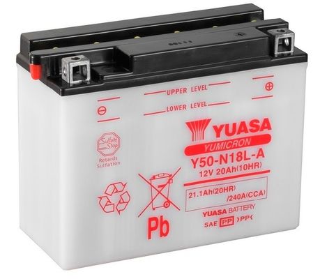 Obrázok Batéria YUASA 12V/21,1Ah