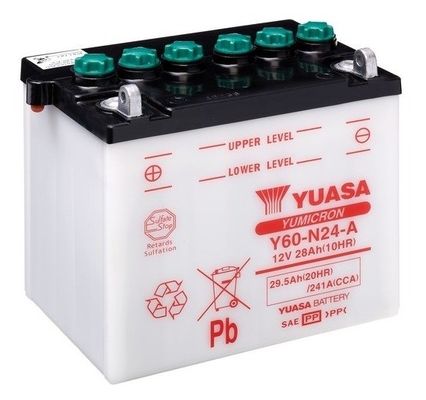 Obrázok Batéria YUASA 12V/29,5Ah