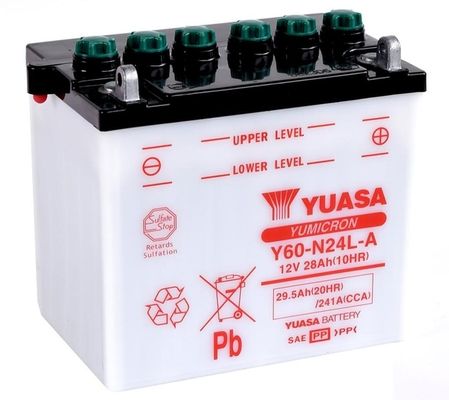 Obrázok Batéria YUASA 12V/29,5Ah