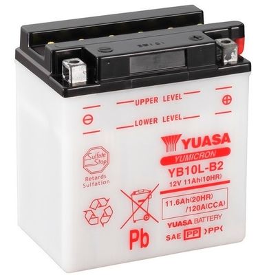 Obrázok Batéria YUASA 12V/11,6Ah