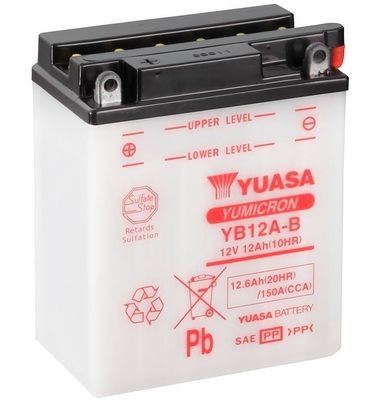 Obrázok Batéria YUASA 12V/12,6Ah