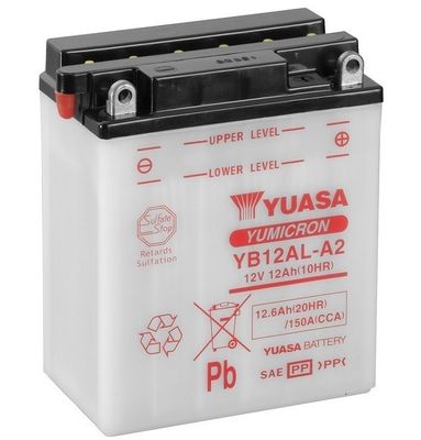 Obrázok Batéria YUASA 12V/12,6Ah