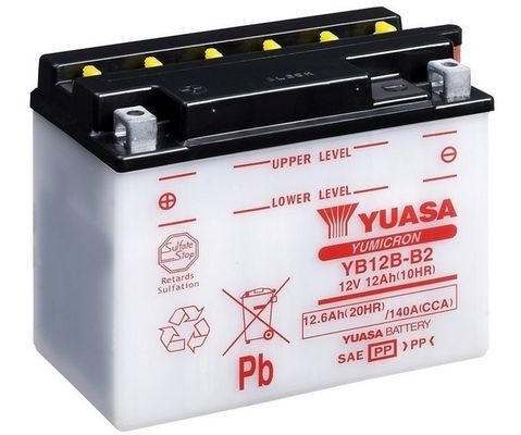 Obrázok Batéria YUASA 12V/11,6Ah