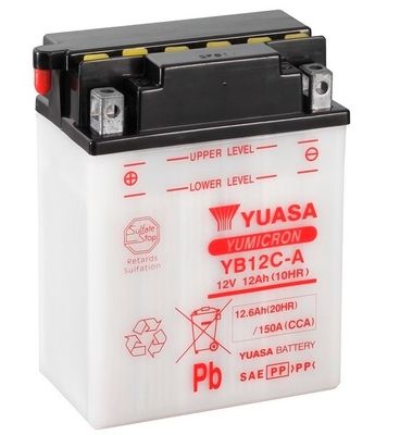 Obrázok Batéria YUASA 12V/12,6Ah