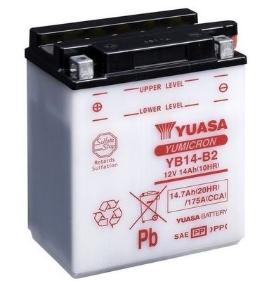 Obrázok Batéria YUASA 12V/14,7Ah