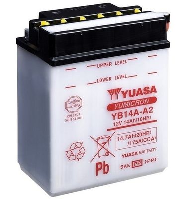 Obrázok Batéria YUASA 12V/14,7Ah