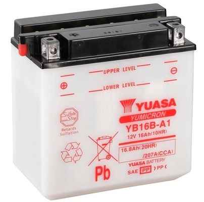 Obrázok Batéria YUASA 12V/16,8Ah
