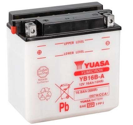 Obrázok Batéria YUASA 12V/16,8Ah