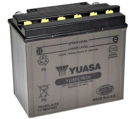 Obrázok Batéria YUASA YuMicron CX YB16HLACX