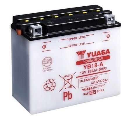 Obrázok Batéria YUASA 12V/18,9Ah