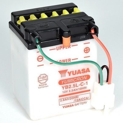 Obrázok Batéria YUASA 12V/2,6Ah