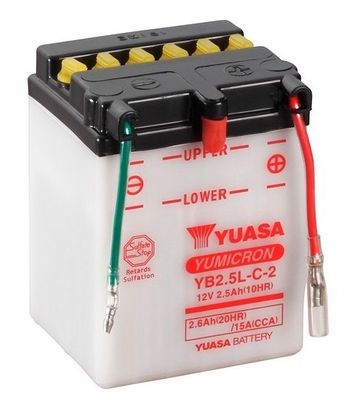 Obrázok Batéria YUASA 12V/2,6Ah