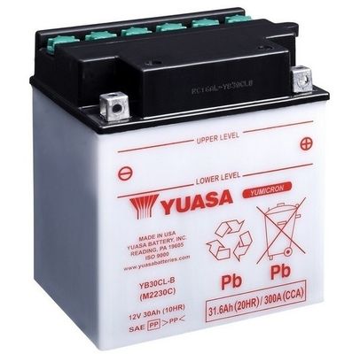 Obrázok Batéria YUASA 12V/31,6Ah
