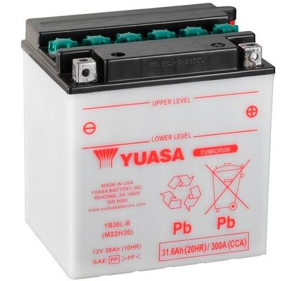 Obrázok Batéria YUASA 12V/31,6Ah