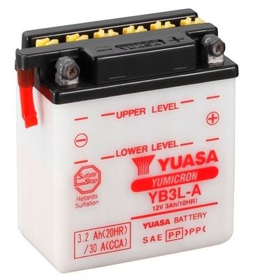 Obrázok Batéria YUASA 12V/3,2Ah