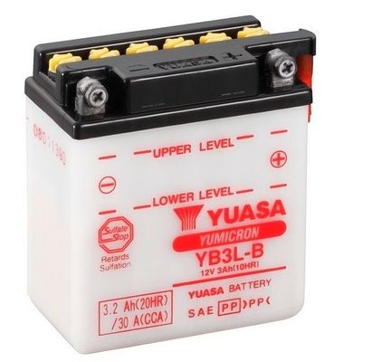 Obrázok Batéria YUASA 12V/3,2Ah