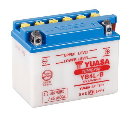 Obrázok Batéria YUASA Auxilliary, Backup & Specialist 12V/4,2Ah