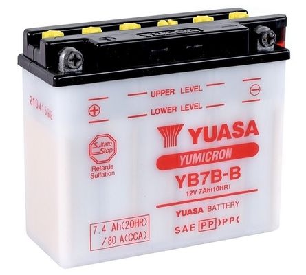 Obrázok Batéria YUASA 12V/7,4Ah