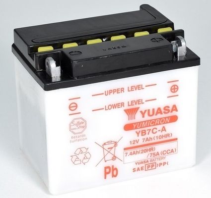 Obrázok Batéria YUASA 12V/7,4Ah