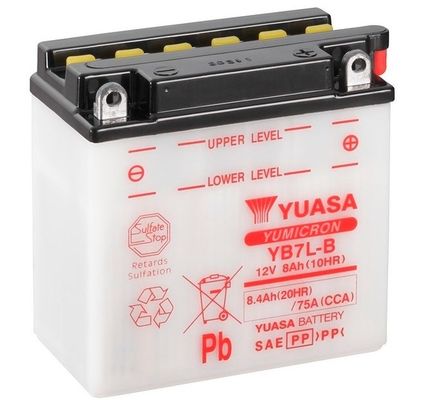 Obrázok Batéria YUASA 12V/8,4Ah