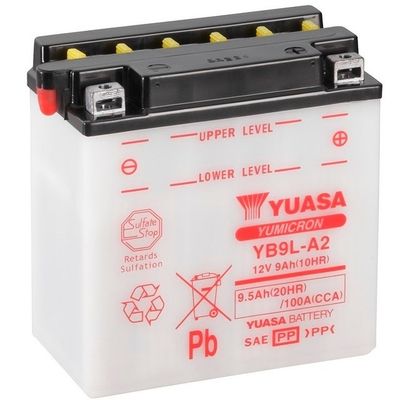 Obrázok Batéria YUASA 12V/9,5Ah