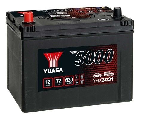 Obrázok Batéria YUASA YBX3031 12V/72Ah/630A