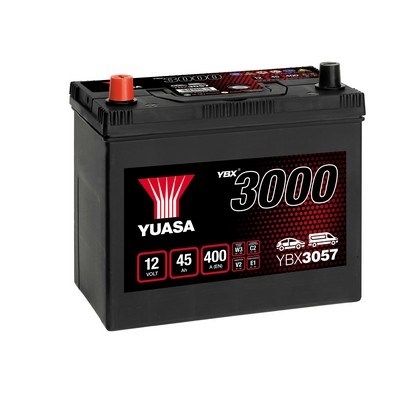 Obrázok Batéria YUASA YBX3057 12V/45Ah/400A