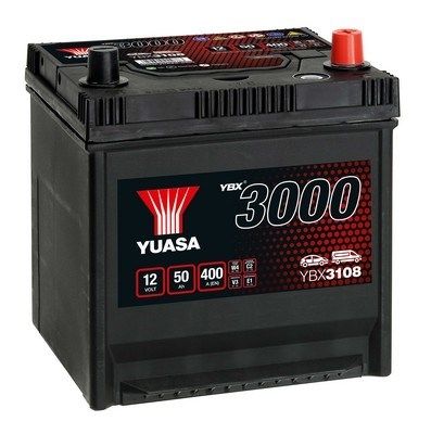 Obrázok Batéria YUASA YBX3108 12V/50Ah/400A