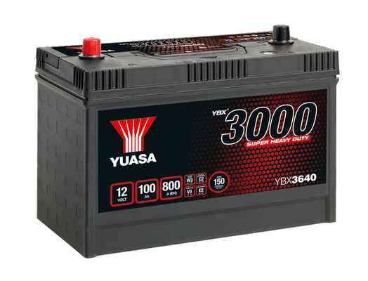 Obrázok Batéria YUASA YBX3640 12V/100Ah/800A