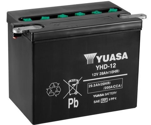Obrázok Batéria YUASA Conventional  12V/29,5Ah