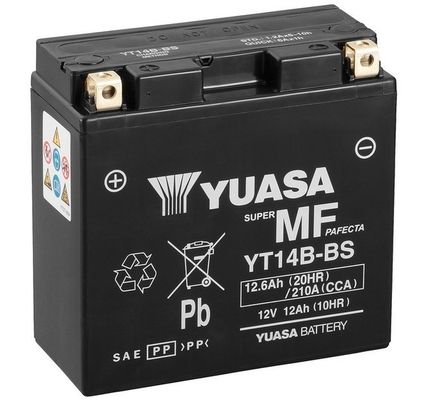 Obrázok Batéria YUASA Maintenance Free YT14BBS