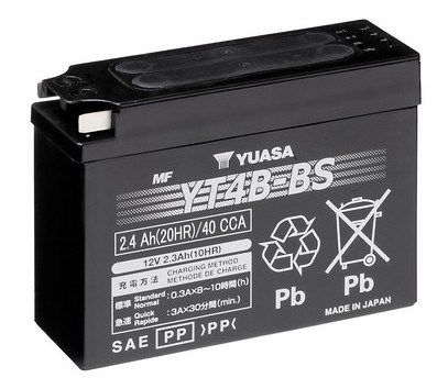 Obrázok Batéria YUASA Maintenance Free YT4BBS