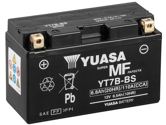 Obrázok Batéria YUASA Maintenance Free YT7BBS