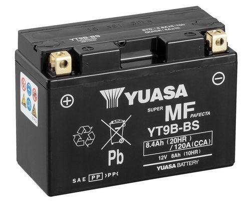Obrázok Batéria YUASA Maintenance Free YT9BBS