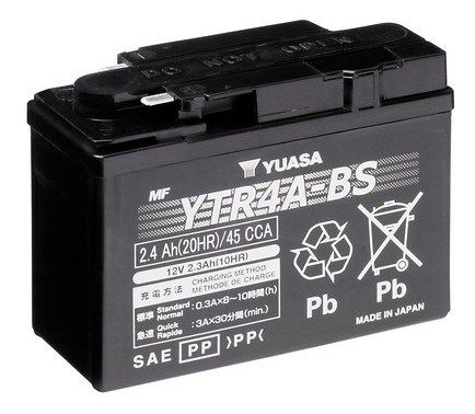 Obrázok Batéria YUASA Maintenance Free YTR4ABS