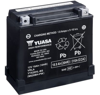 Obrázok Batéria YUASA High Performance Maintenance Free YTX20HLBSPW