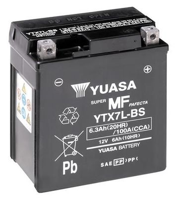 Obrázok Batéria YUASA Maintenance Free YTX7LBS