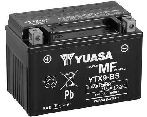 Obrázok Batéria YUASA Maintenance Free YTX9BS