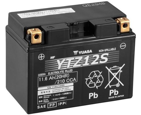 Obrázok Batéria YUASA High Performance Maintenance Free YTZ12S