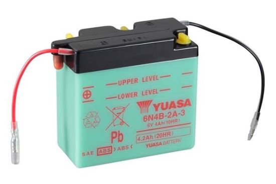 Obrázok żtartovacia batéria YUASA Cargo Super Heavy Duty Batteries (SHD) 663SHD