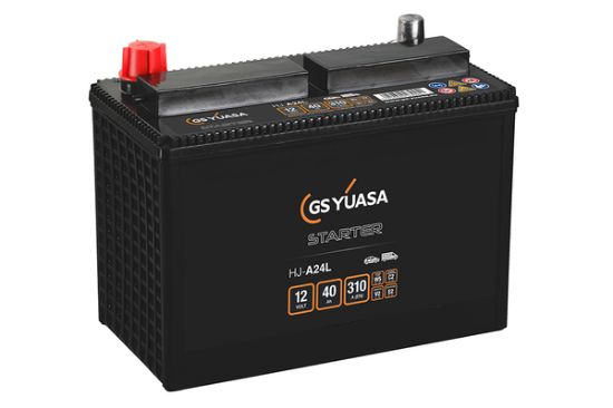 Obrázok Batéria YUASA Auxilliary, Backup & Specialist 12V/40Ah/310A