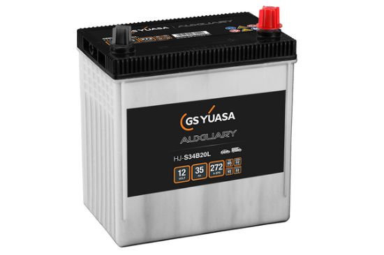 Obrázok Batéria YUASA Auxilliary, Backup & Specialist 12V/35Ah/272A