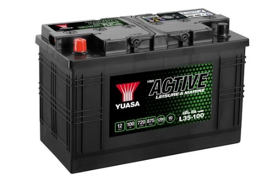 Obrázok Batéria YUASA Leisure 12V/100Ah/720A