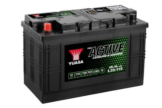 Obrázok Batéria YUASA Leisure 12V/115Ah/750A