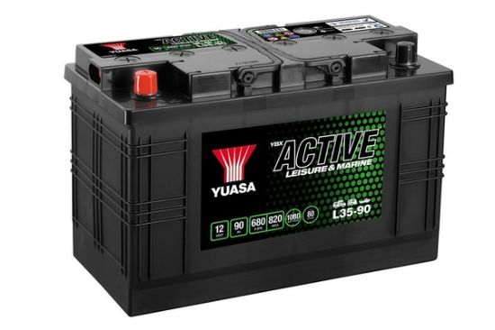 Obrázok Batéria YUASA Leisure 12V/90Ah/680A