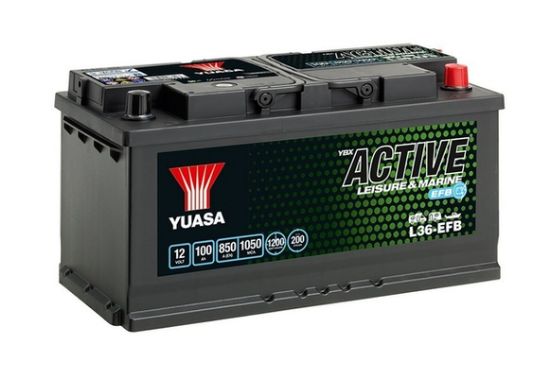 Obrázok Batéria YUASA Leisure 12V/100Ah/850A