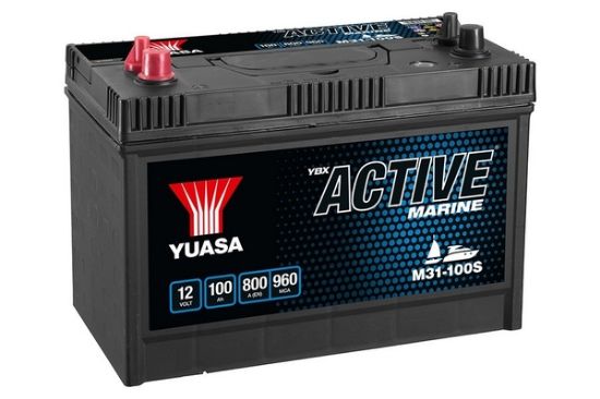 Obrázok Batéria YUASA Marine 12V/100Ah/750A