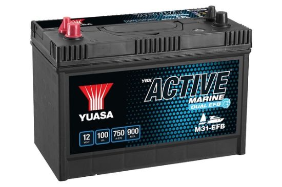 Obrázok Batéria YUASA Marine 12V/100Ah/750A
