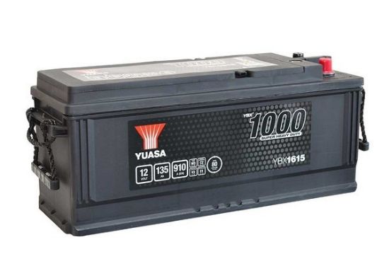 Obrázok Batéria YUASA YBX1615 12V/135Ah/910A