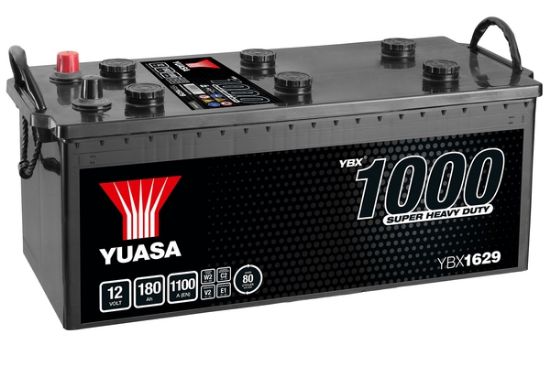 Obrázok Batéria YUASA YBX1629 12V/180Ah/1100A